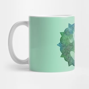 yoga design Mug